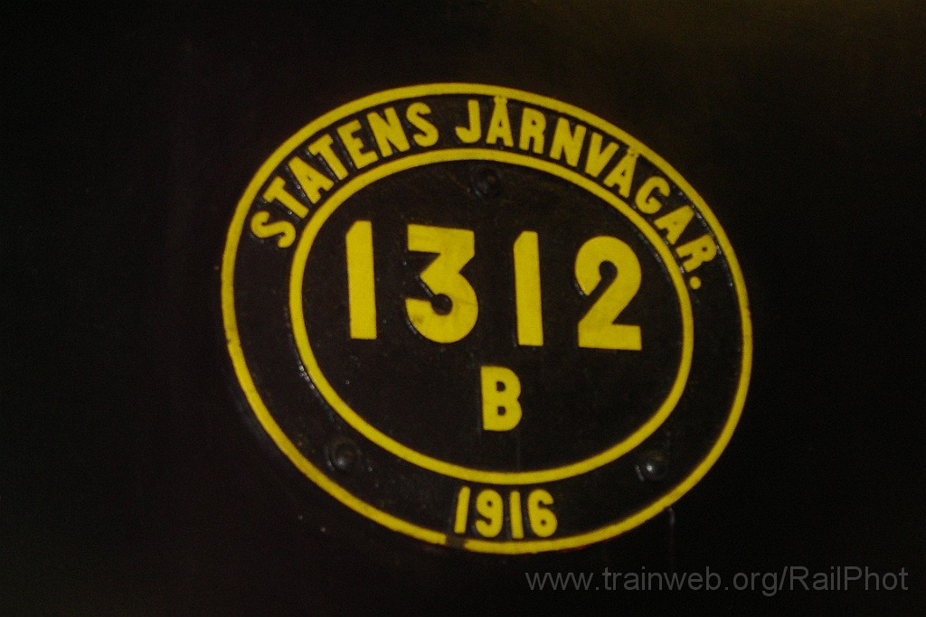 1394-0013-010907.jpg - SJ B 1312 / Gävle Jernbanemuseum 1.9.2007