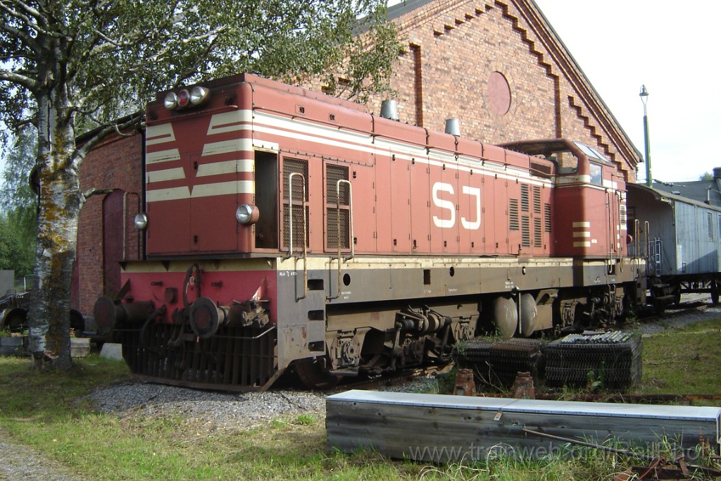 1394-0024-010907.jpg - SJ T41 202 / Gävle Jernbanemuseum 1.9.2007