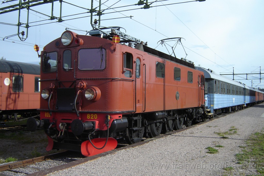 1394-0050-010907.jpg - SJ Da 820 / Gävle Jernbanemuseum 1.9.2007