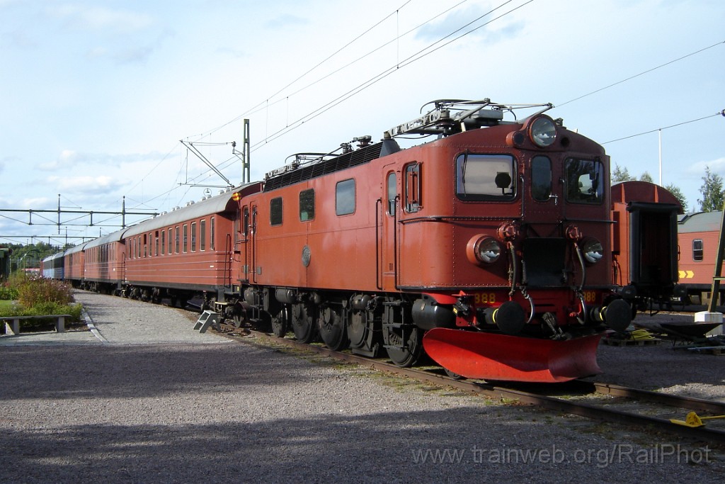1395-0008-010907.jpg - SJ Da 888 / Gävle Jernbanemuseum 1.9.2007