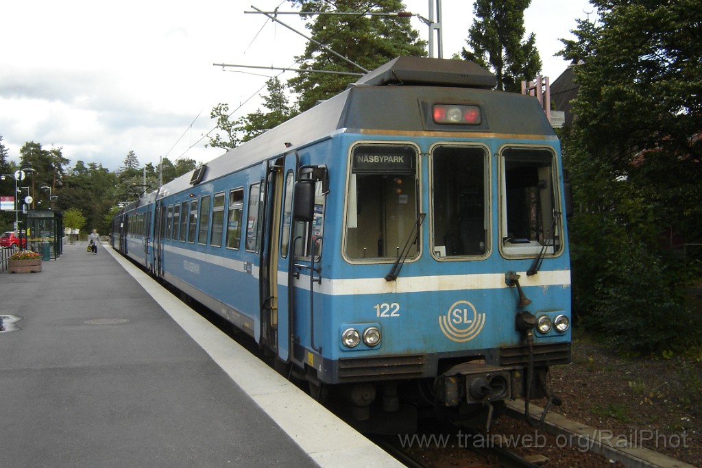1396-0010-020907.jpg - SL UBxp 122 / Näsbypark 2.9.2007