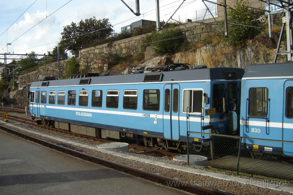 1396-0048-020907.jpg - SL X10p 204 / Stockholms Östra 2.9.2007