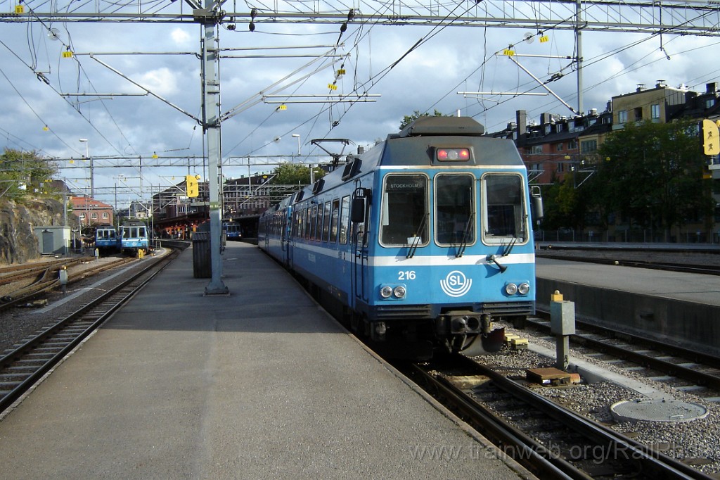 1397-0008-020907.jpg - SL X10p 216 / Stockholms Östra 2.9.2007