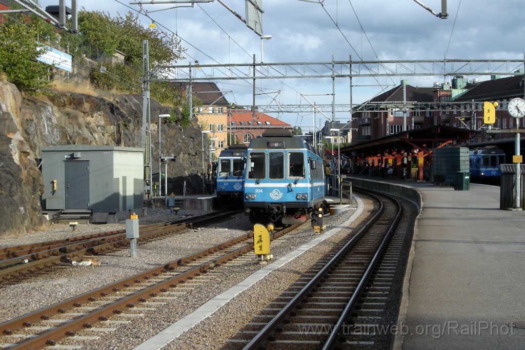 1397-0009-020907.jpg - SL X10p 204 / Stockholms Östra 2.9.2007