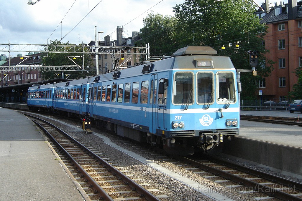1397-0011-020907.jpg - SL X10p 217 / Stockholms Östra 2.9.2007