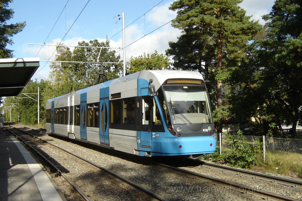 1399-0006-030907.jpg - SL A32 418 / Olovslund 3.9.2007