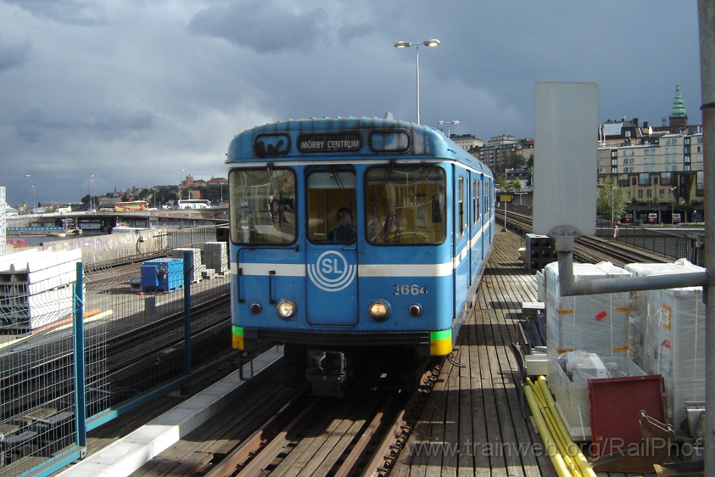 1400-0028-030907.jpg - SL C6H 2664 / Gamla stan 3.9.2007