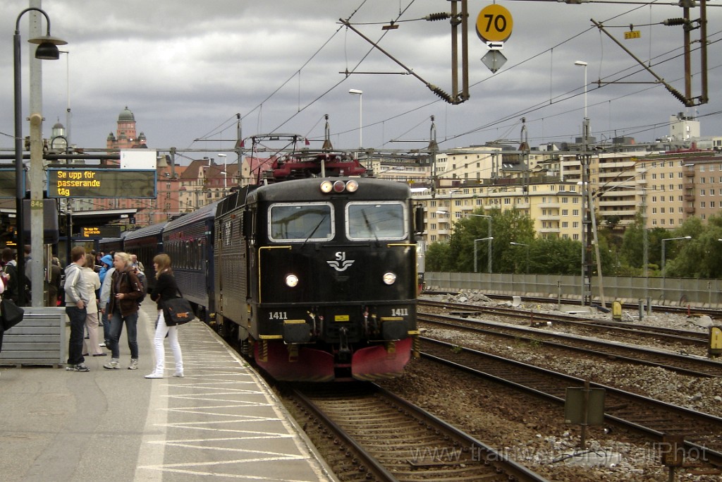 1401-0040-030907.jpg - SJ Rc6.1411 / Karlberg 3.9.2007