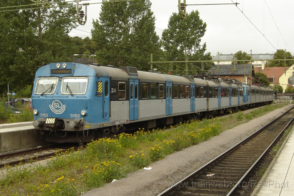 1402-0043-040907.jpg - SL X10 3162 + 3133 / Södertalje C 4.9.2007