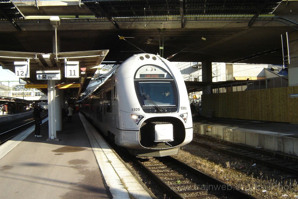 1404-0002-050907.jpg - SJ X40 3305 / Stockholm C 5.9.2007