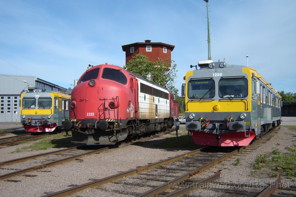 1404-0050-050907.jpg - VTAB Y1 1295 + 1280 + VV TMY 1122 / Kristinehamn 5.9.2007