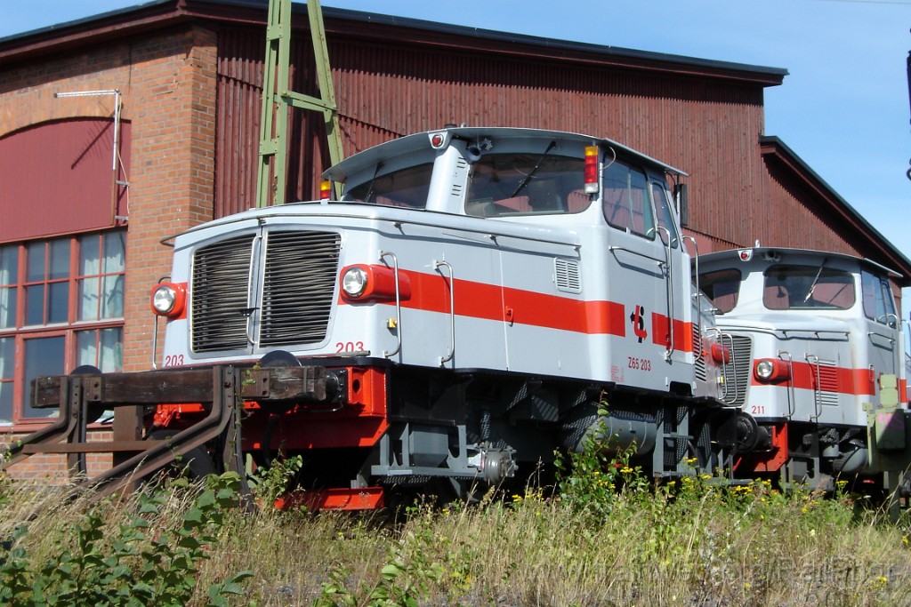 1405-0020-050907.jpg - Tågab Z65 203 + 211 / Kristinehamn 5.9.2007