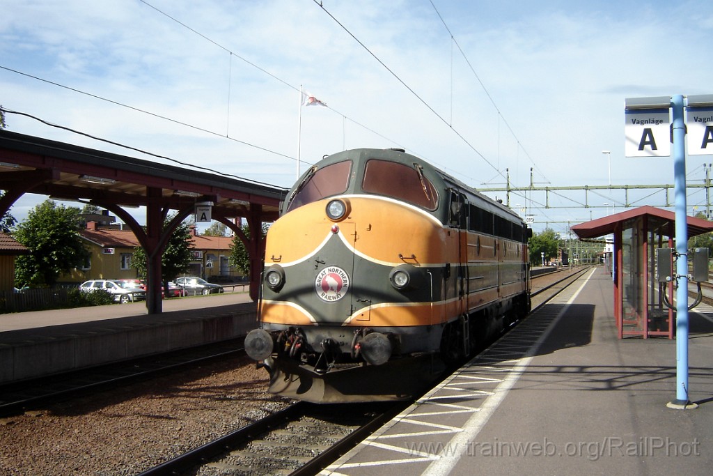 1406-0041-050907.jpg - Tågab TMY 106 "Great Western" / Kristinehamn 5.9.2007