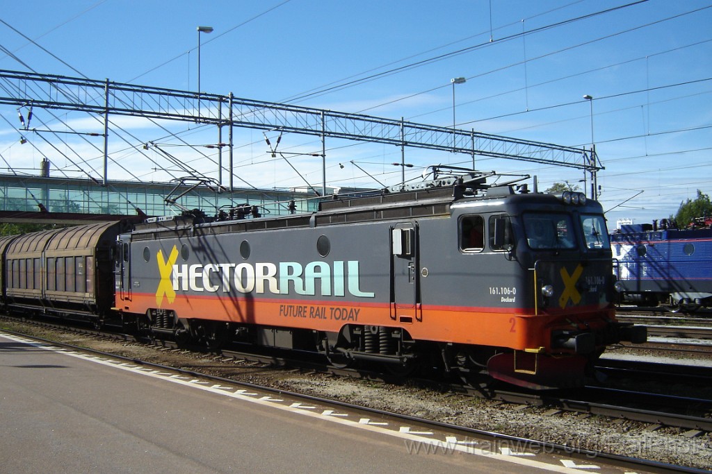 1408-0009-050907.jpg - HR 161.106-0 "Deckard" / Hallsberg 5.9.2007