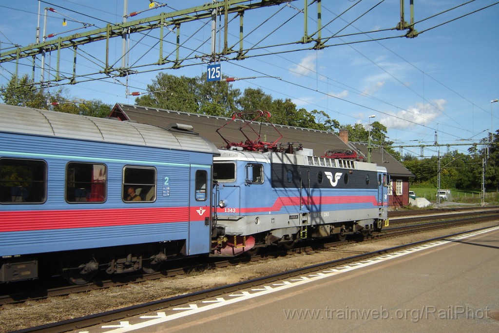 1408-0019-050907.jpg - SJ Rc6.1343 / Hallsberg 5.9.2007