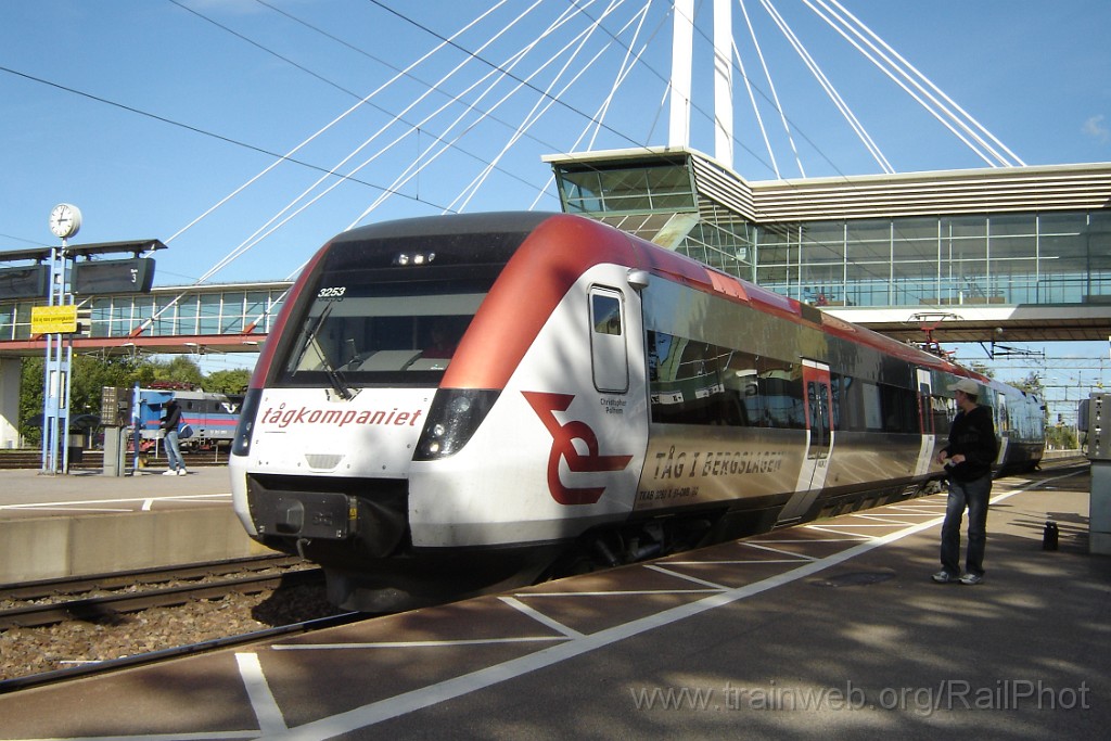 1408-0033-050907.jpg - TiB X54 3253 "Christopher Polhem" / Hallsberg 5.9.2007