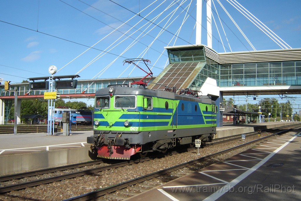 1408-0038-050907.jpg - Tågab Rc2.007 / Hallsberg 5.9.2007