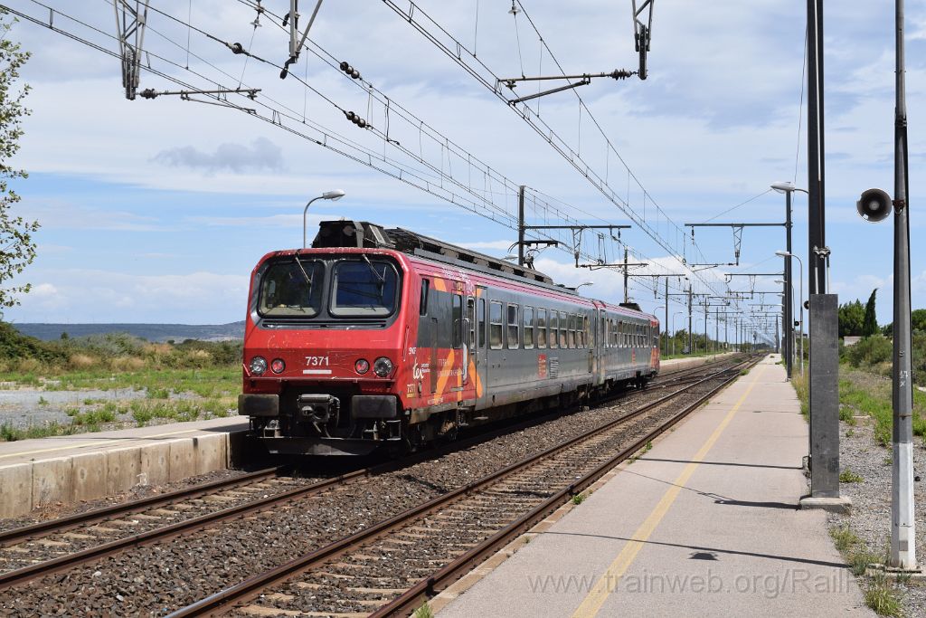 4558-0035-250717.jpg - SNCF ZABP 7371 / Leucate-La Franqui 25.7.2017
