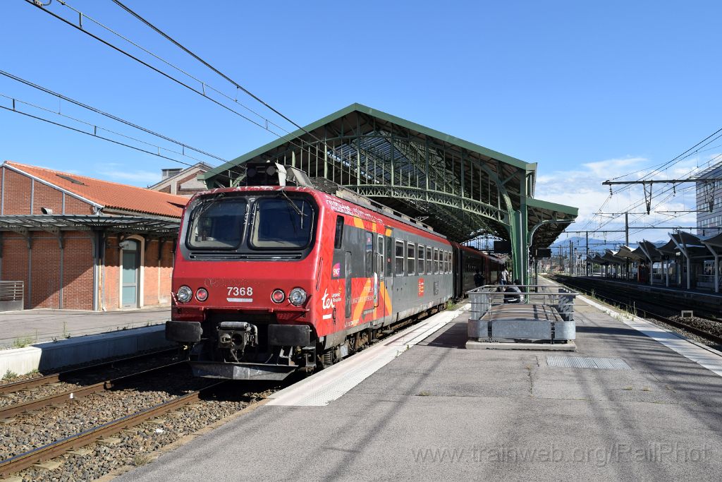 4563-0018-250717.jpg - SNCF ZABP 7368 / Perpignan 25.7.2017