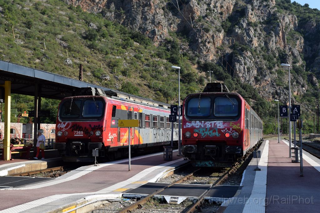 4569-0027-290717.jpg - SNCF ZABP 7369 + ZRBx 17369 / Villefranche Vernet-les-Bains 29.7.2017