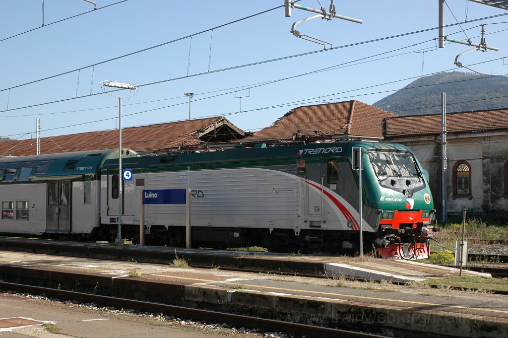 2664-0021-211012.jpg - Trenord E 464.410 / Luino 21.10.2012