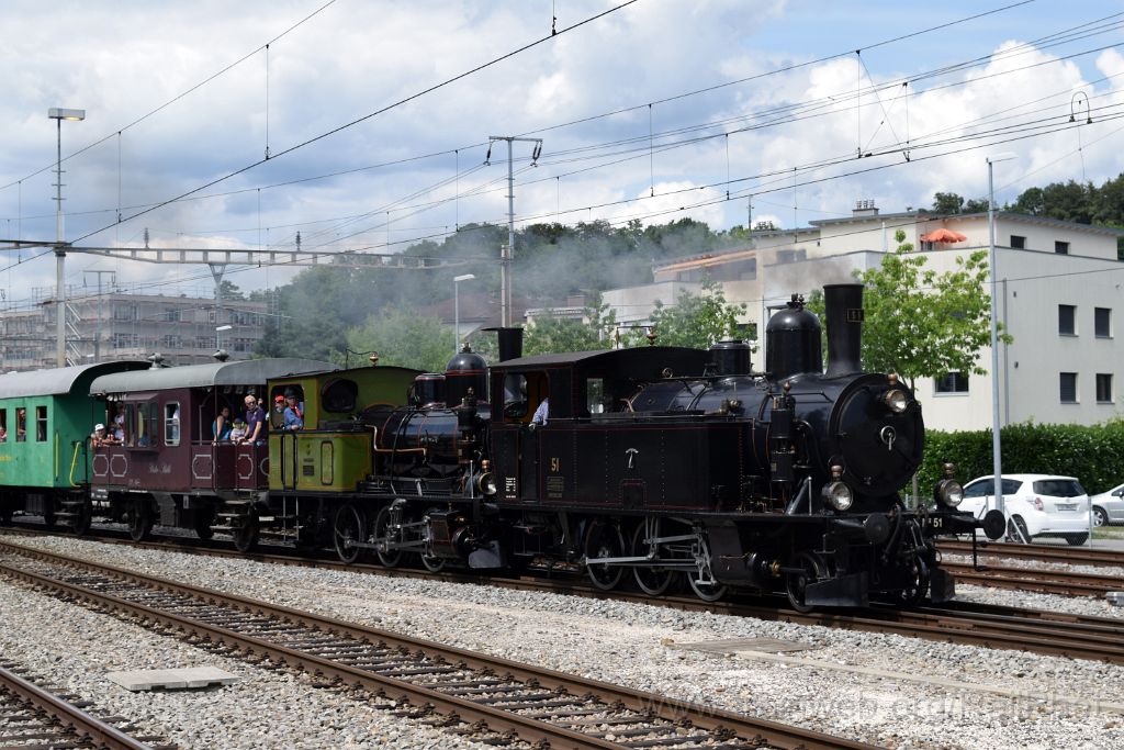 4101-0043-060816.jpg - BSB Ed 3/4 51 + GTB Ed 3/3 3 / Lyss 6.8.2016