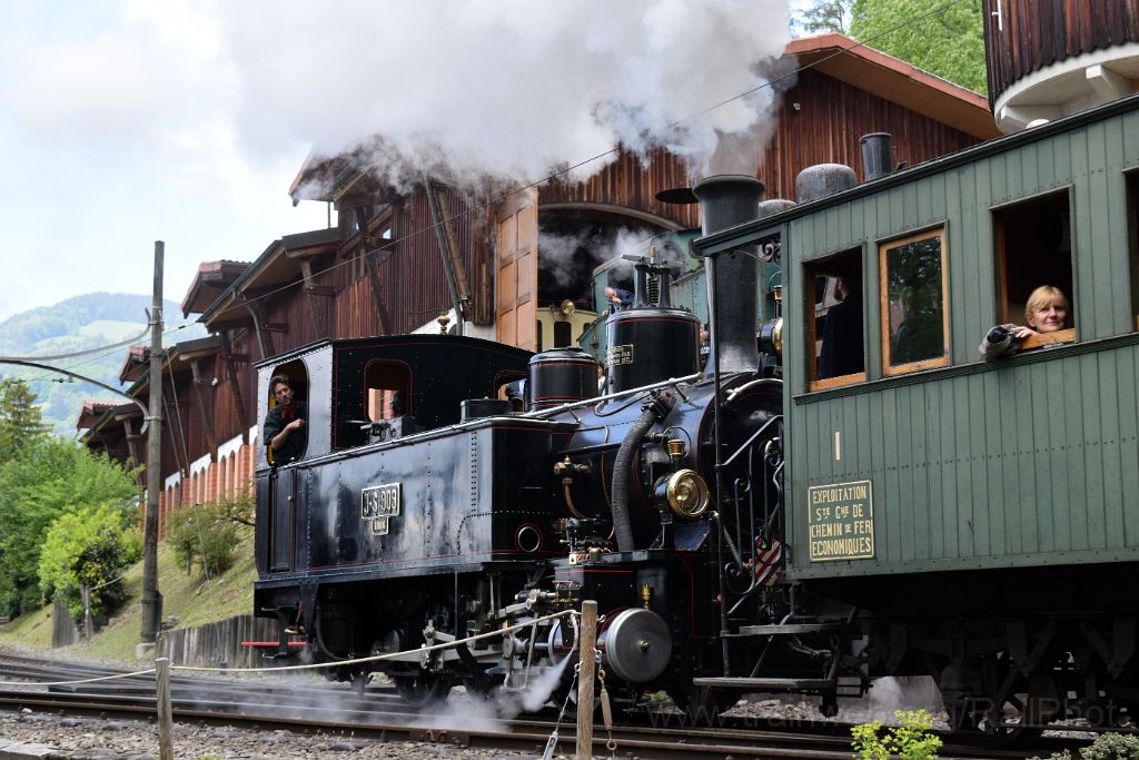 4955-0001-200518.jpg - JS G 3/3 909 / Chaulin (Bifurcation) 20.5.2018