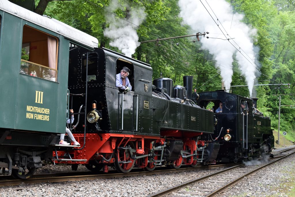 4955-0029-200518.jpg - SEG G 2x2/2 105 "Todtnau" + BFD HG 3/4 3 / Chaulin (Bifurcation) 20.5.2018