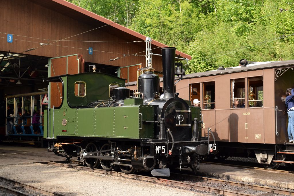 4963-0005-200518.jpg - LEB G 3/3 5 "Bercher" / Chaulin (Dépot) 20.5.2018