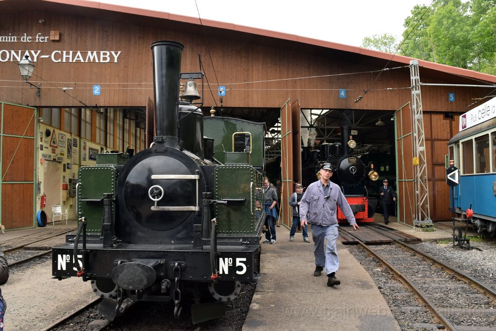 4964-0001-200518.jpg - LEB G 3/3 5 "Bercher" / Chaulin (Dépot) 20.5.2018