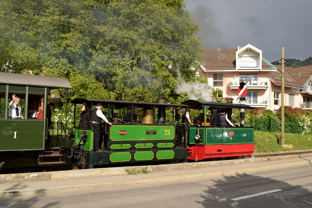 4966-0020-200518.jpg - FP G 2/2 4 "Rimini" + TS 030 T 60 "La Ferté-Bernard" / Blonay 20.5.2018