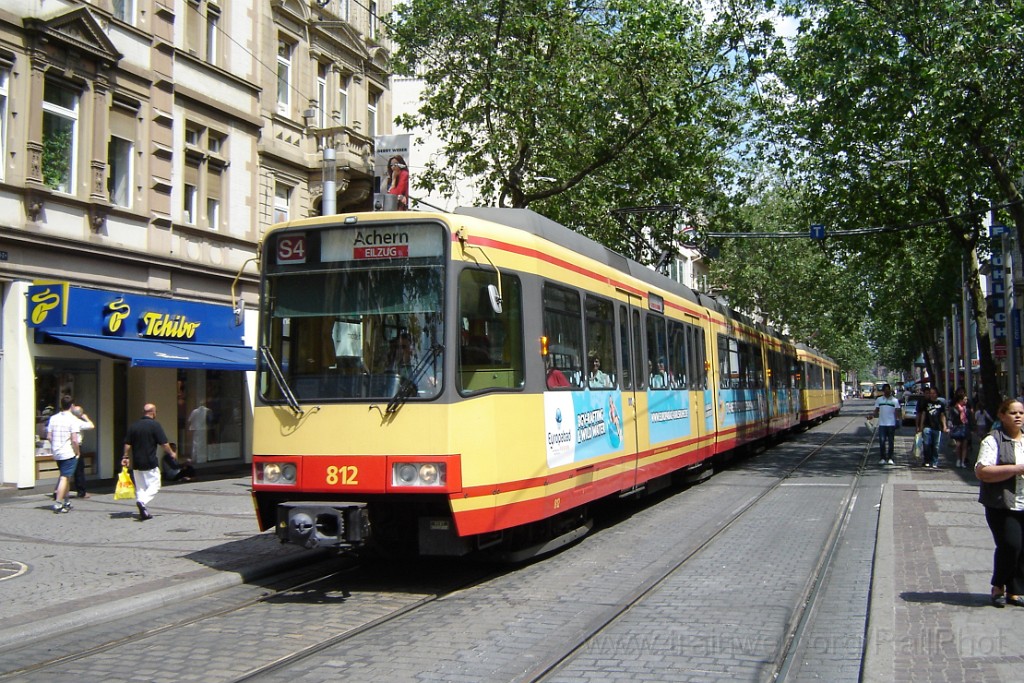 1484-0013-310508.jpg - AVG GT8-100C 812 + AVG GT8-100C 834 / Marktplatz 31.5.2008