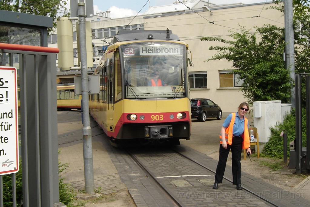 1484-0026-310508.jpg - AVG GT8-100DM/2S 903 / Tullastraße Dépot 31.5.2008