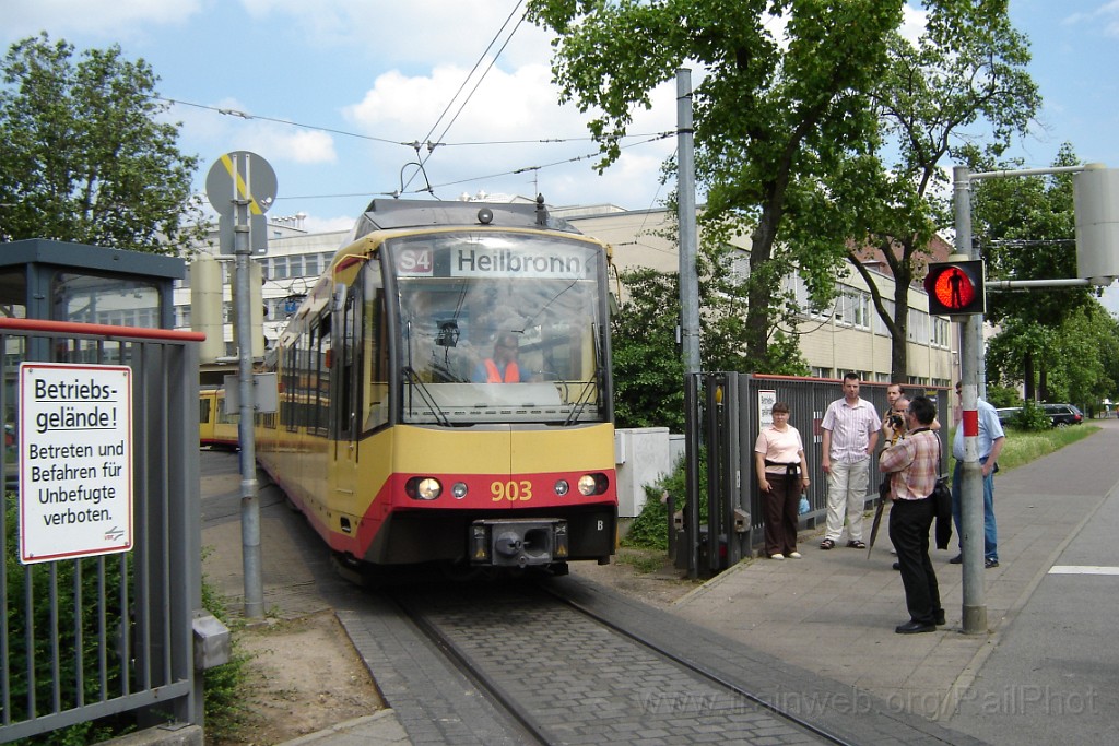 1484-0028-310508.jpg - AVG GT8-100DM/2S 903 / Tullastraße Dépot 31.5.2008