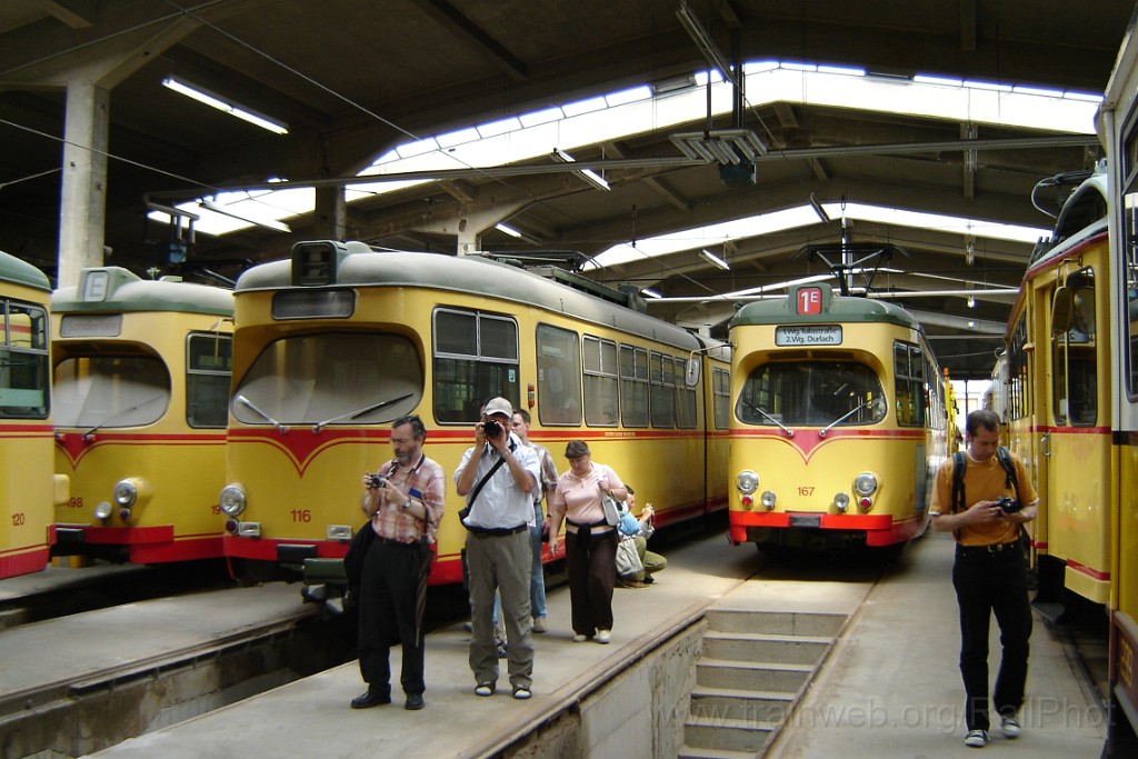 1484-0050-310508.jpg - VBK GT8 116 + 167 / Tullastraße Dépot 31.5.2008