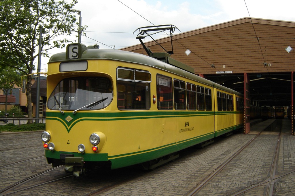 1485-0011-310508.jpg - AVG GT8 4 / Tullastraße Dépot 31.5.2008