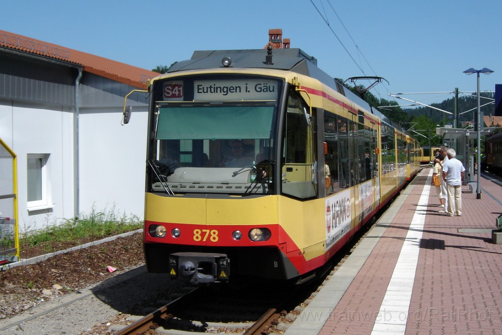 1487-0034-010608.jpg - AVG GT8-100DM/2S 878 / Forbach (Schwarzwald) 1.6.2008