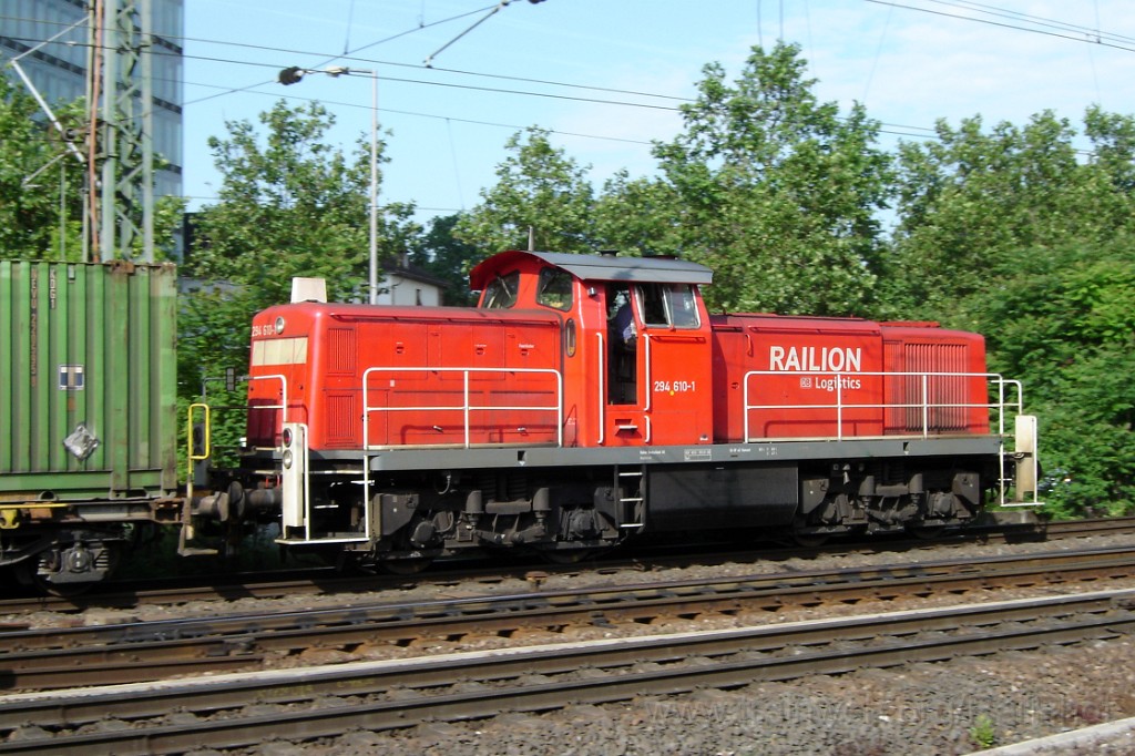 1489-0012-020608.jpg - Railion 294.610-1 / Mannheim Hbf 2.6.2008