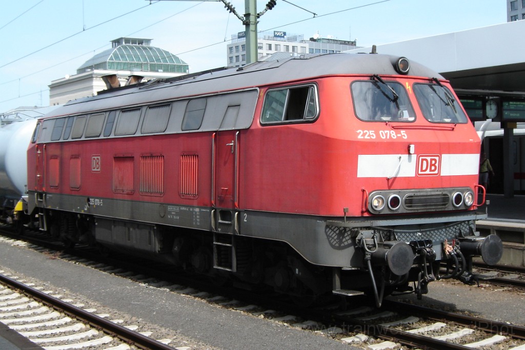 1490-0002-020608.jpg - DBAG 225.078-5 / Mannheim Hbf 2.6.2008