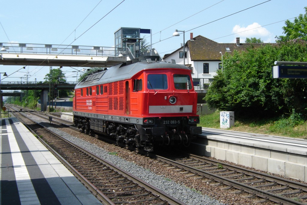 1490-0036-020608.jpg - Railion 232.093-5 / Mannheim-Friedrichsfeld Süd 2.6.2008