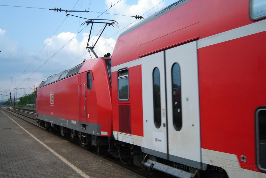 1492-0049-020608.jpg - DBAG 146.119-3 / Mannheim-Friedrichsfeld 2.6.2008