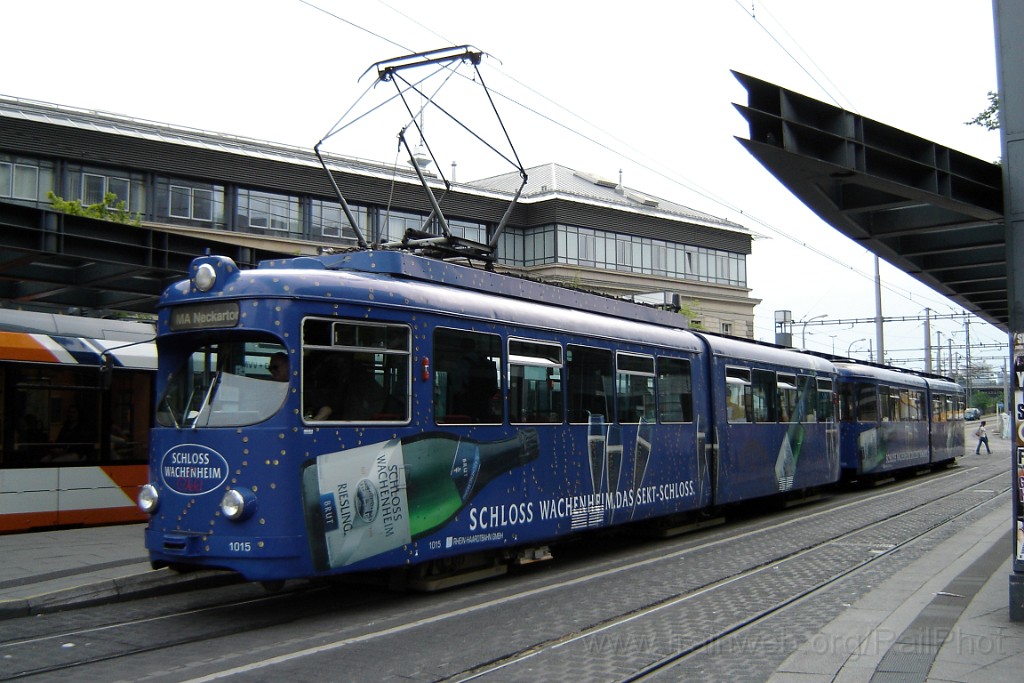1493-0007-020608.jpg - RHB ET6 1015 "Schloss Wachenheim" / Hauptbahnhof 2.6.2008