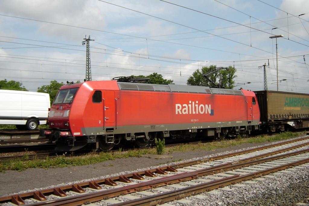 1494-0045-030608.jpg - Railion 185.158-3 / Mannheim-Friedrichsfeld 3.6.2008