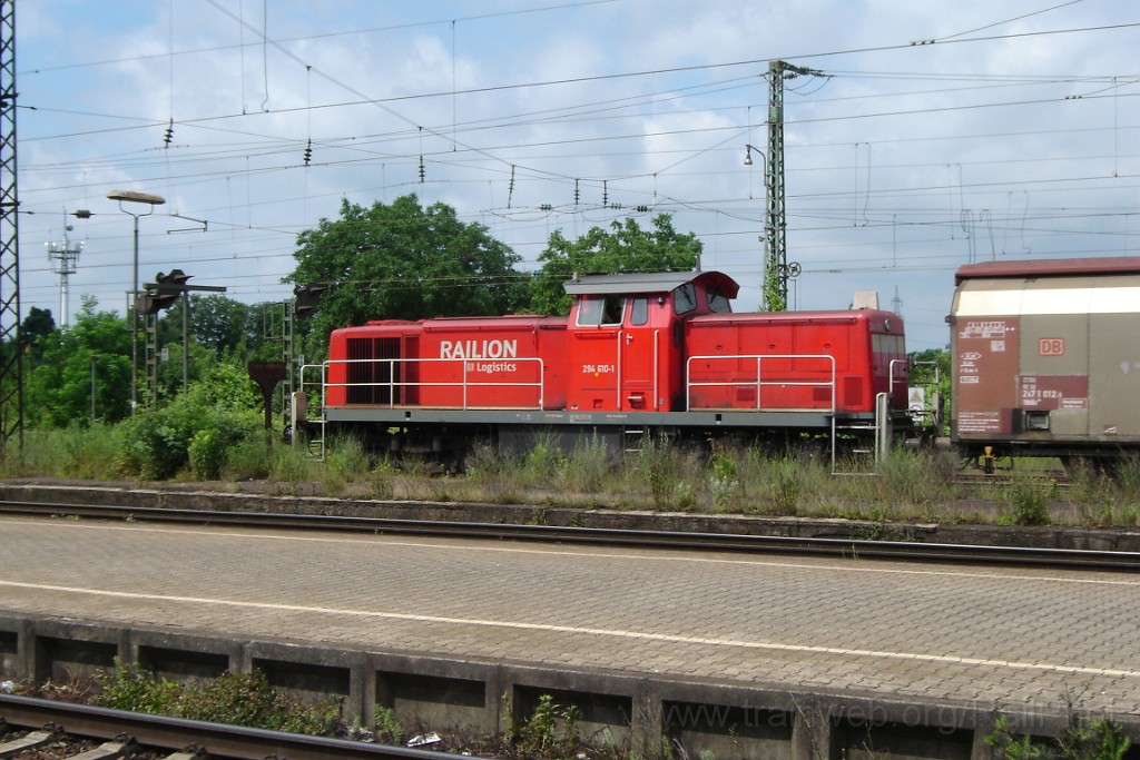 1495-0038-030608.jpg - Railion 294.610-1 / Mannheim-Friedrichsfeld 3.6.2008