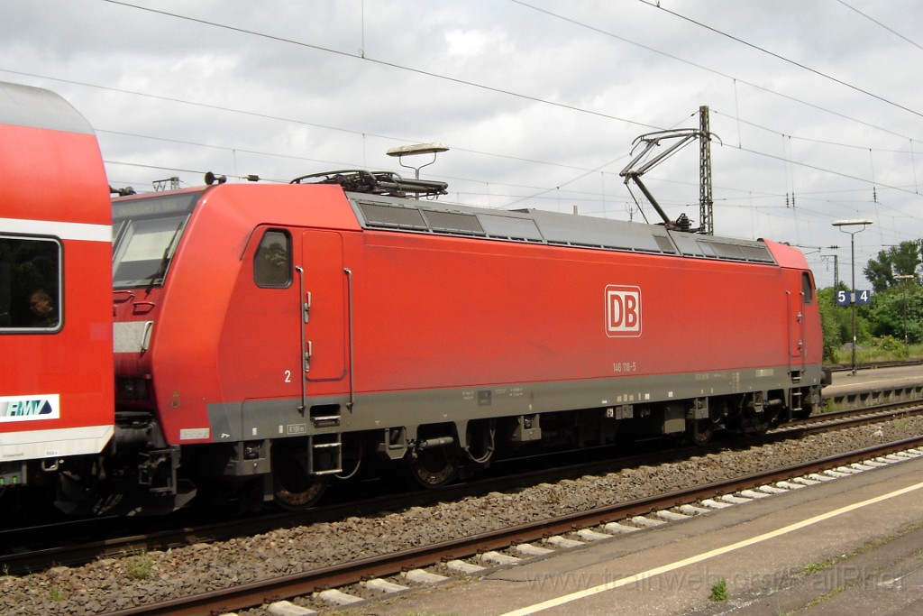 1496-0011-030608.jpg - DBAG 146.118-5 / Mannheim-Friedrichsfeld 3.6.2008