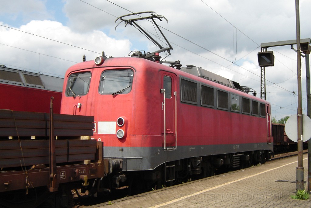 1498-0003-030608.jpg - DBAG 140.671-9 / Mannheim-Friedrichsfeld 3.6.2008