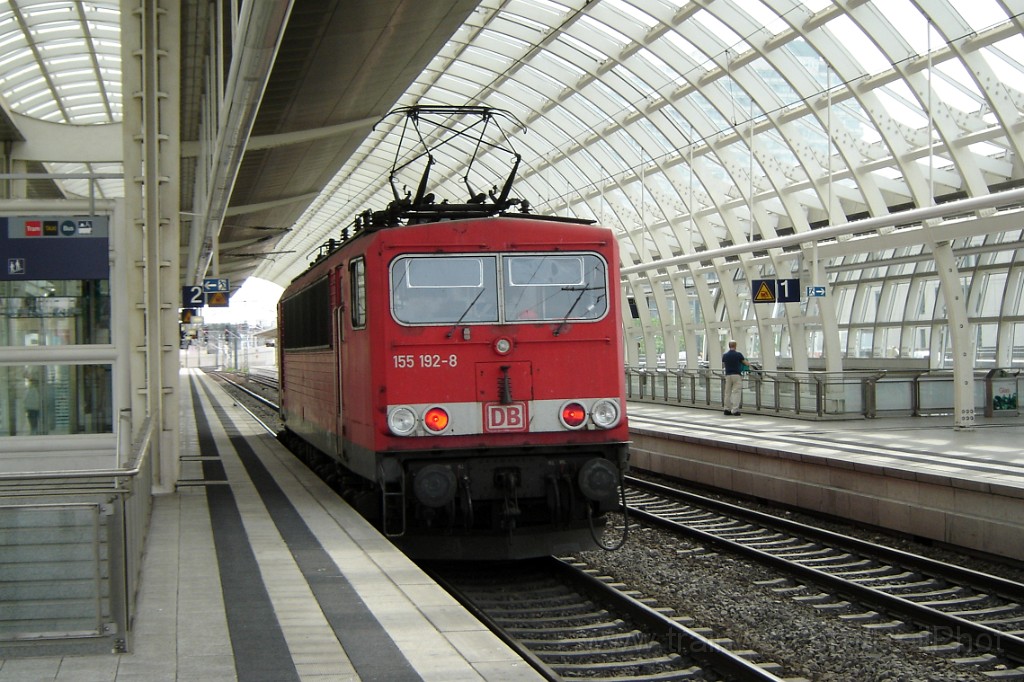 1498-0047-030608.jpg - DBAG 155.192-8 / Ludwigshafen-Mitte 3.6.2008