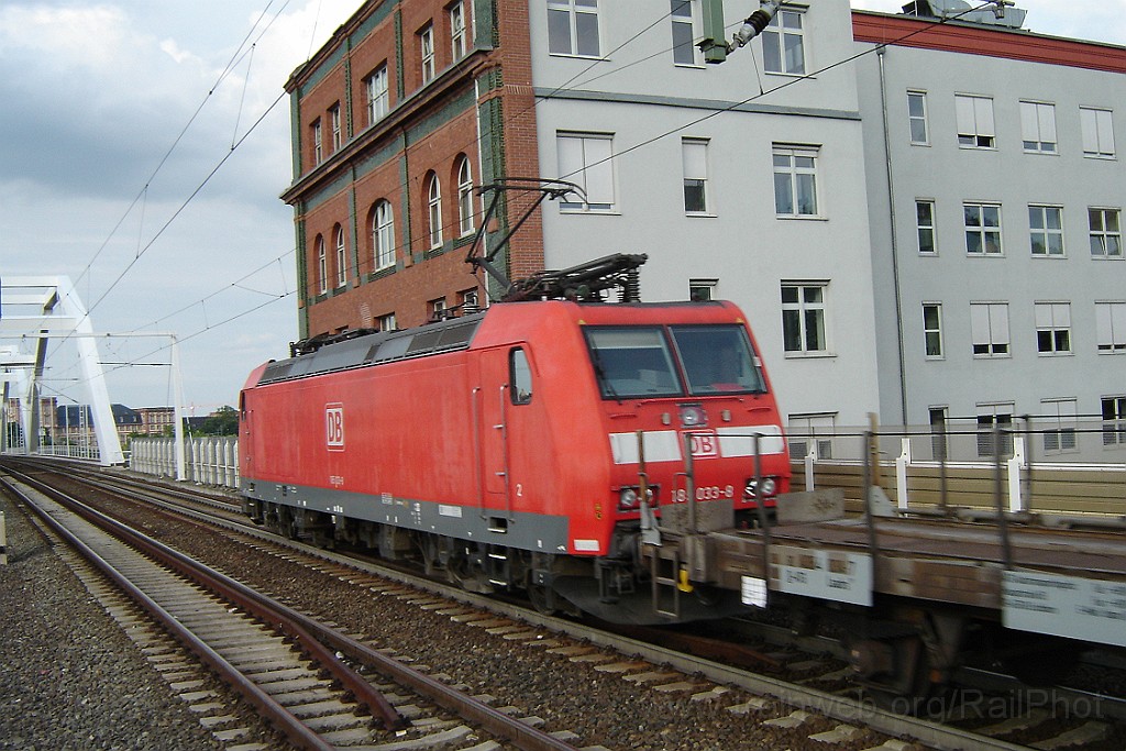 1499-0042-030608.jpg - DBAG 185.033-8 / Ludwigshafen-Mitte 3.6.2008