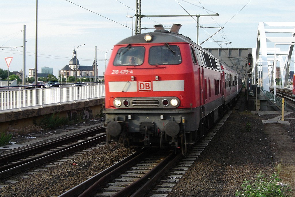 1499-0049-030608.jpg - DBAG 218.479-4 / Ludwigshafen-Mitte 3.6.2008