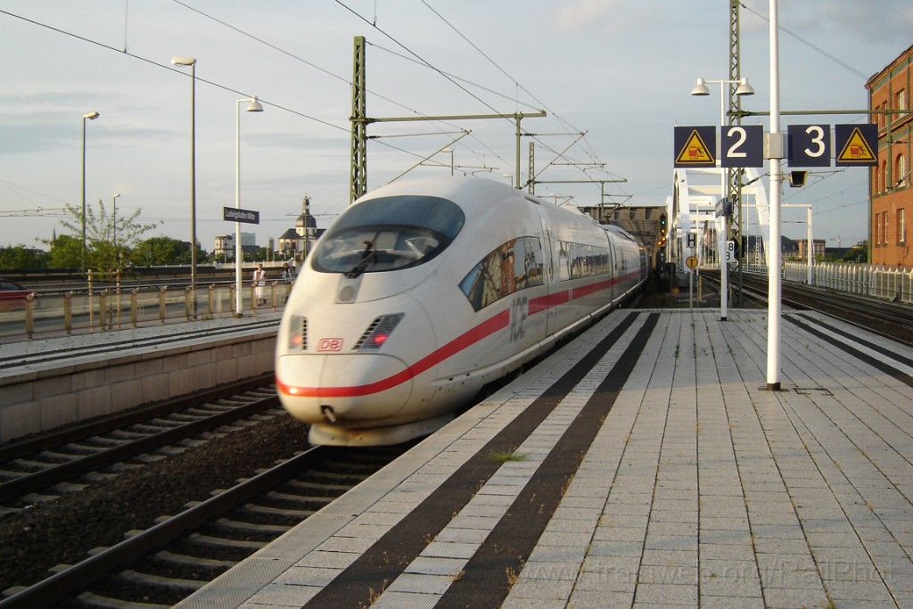 1500-0025-030608.jpg - DBAG ICE 406.*** / Ludwigshafen-Mitte 3.6.2008